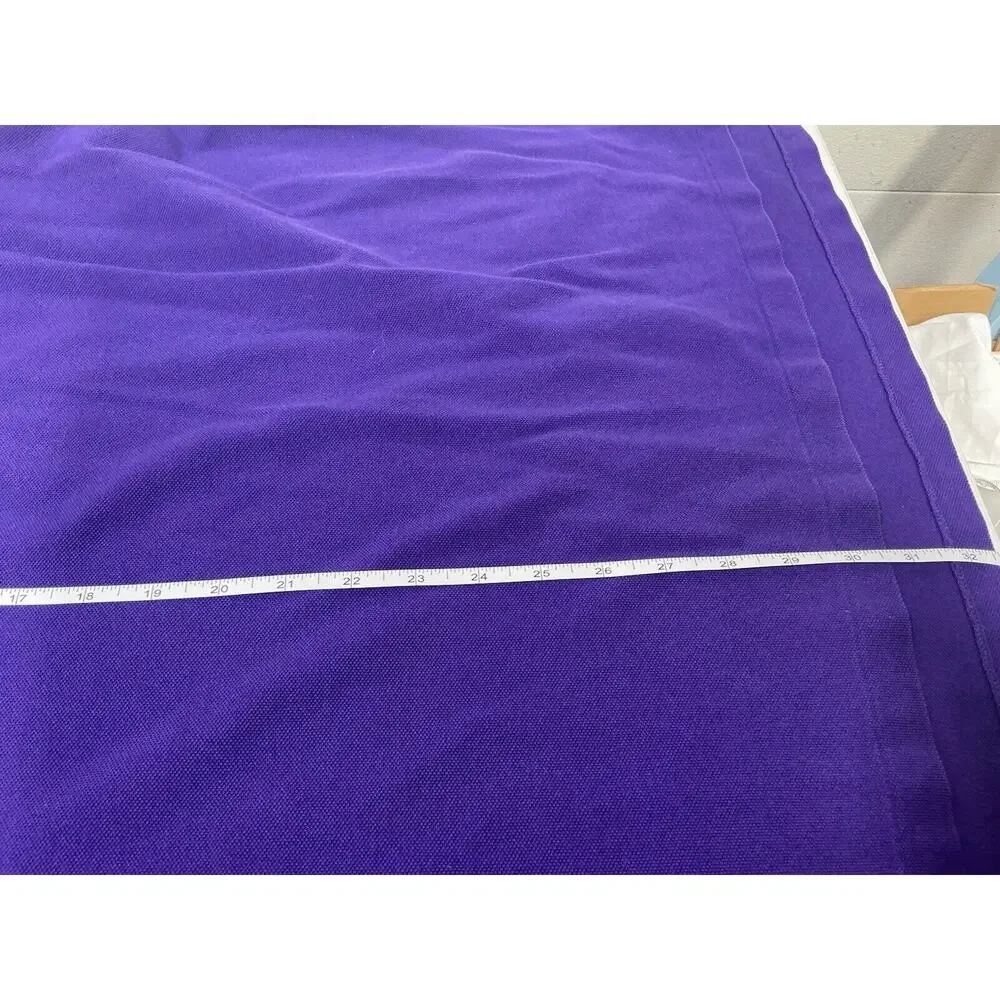 Polo Ralph Lauren Classic Fit Mesh L/S Polo Shirt Purple 2XL - Pony On‎ Collar